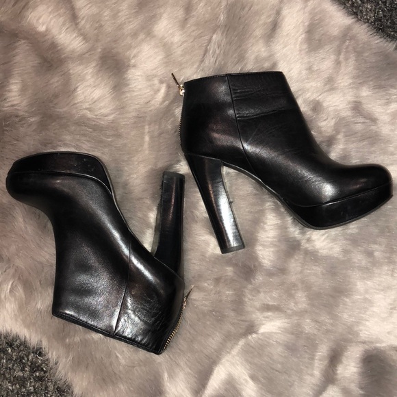 Aldo Shoes - Aldo Maccallum Black Heel Booties